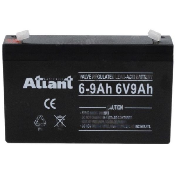 Аккумулятор для ИБП Atlant 6-9 Ah 6 В 9 Ач