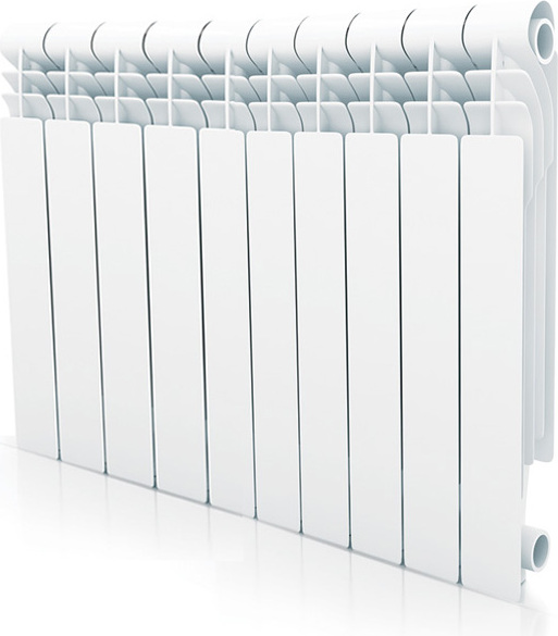 Алюминиевый радиатор Royal Thermo Optimal 500 10 секций
