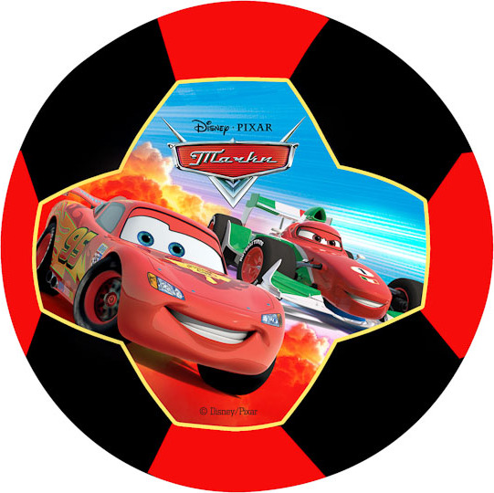 Футбольный мяч Disney E03-958-Cars