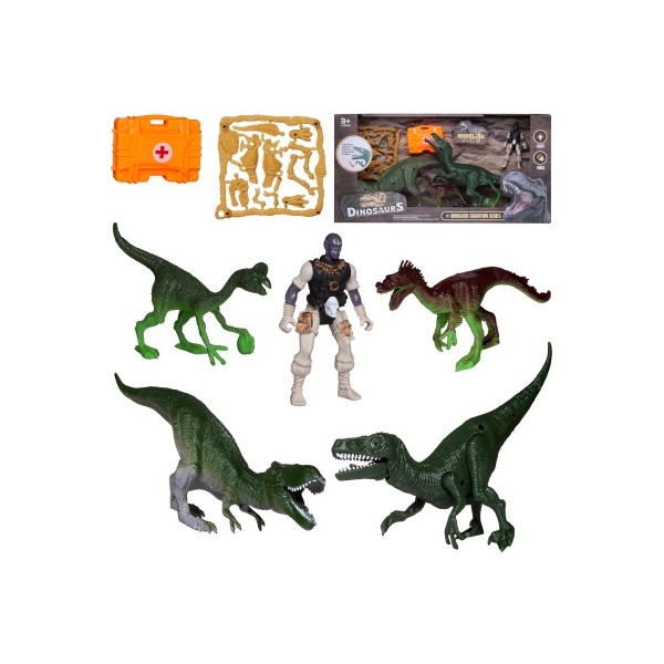 Игровой набор Junfa toys Динозавры