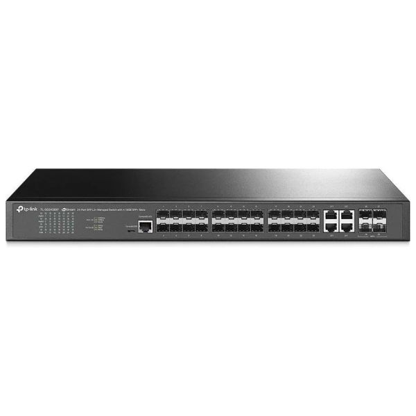 Коммутатор TP-LINK TL-SG3428XF 28x1 Гбит/сек, управляемый