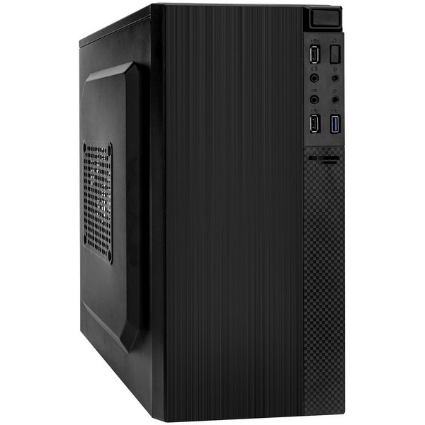 Корпус Exegate BAA-104U Mini-Tower черный EX277807RUS