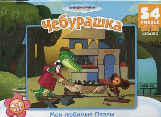 Пазл Astrel Games 10763 Чебурашка