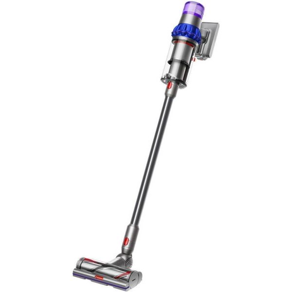 Пылесос Dyson V15 Detect Extra SV47 серебристый