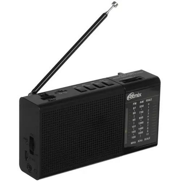 Радиоприемник Ritmix RPR-155 Черный