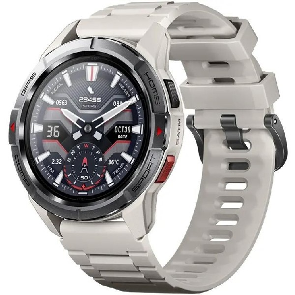 Умные часы MIBRO GS Active 2024 47 мм белый/белый [xpaw016wh]