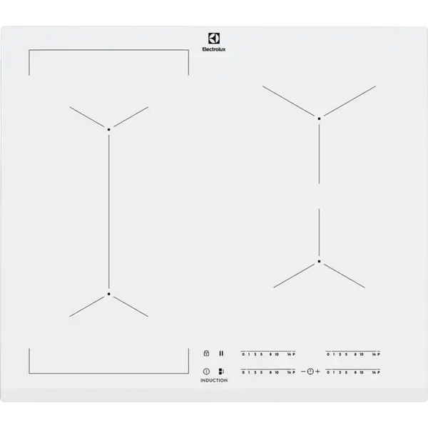 Варочная поверхность Electrolux EIV63440BW индукционная белый