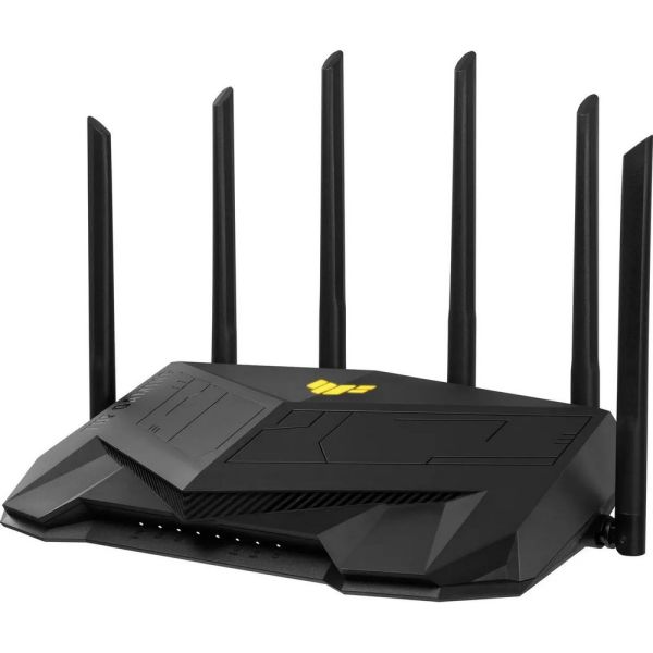 Wi-Fi роутер ASUS TUF-AX6000 AX6000 черный