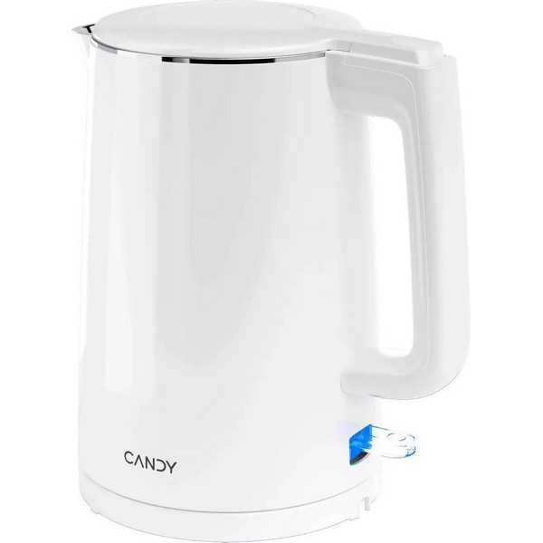 Электрический чайник Candy CK-102 белый 1,5 л