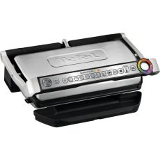 Электрогриль Tefal GC722D34 серебристый/серый