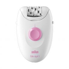 Эпилятор Braun 1-173 белый/розовый